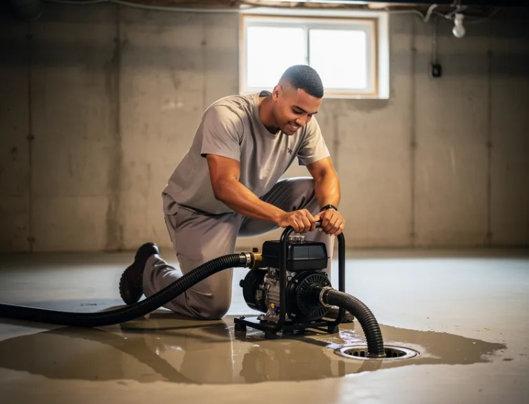 Basement Pumping service in Castlereagh